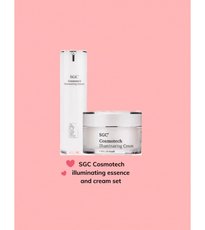 SGC Cosmotech Illuminating Essence and Cream Set